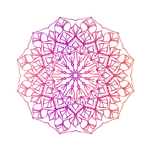 Meditation Mandala On Islamic Circles Vintage Flowers Abstract Unique Pattern With Wedding Card Background Design cover image.