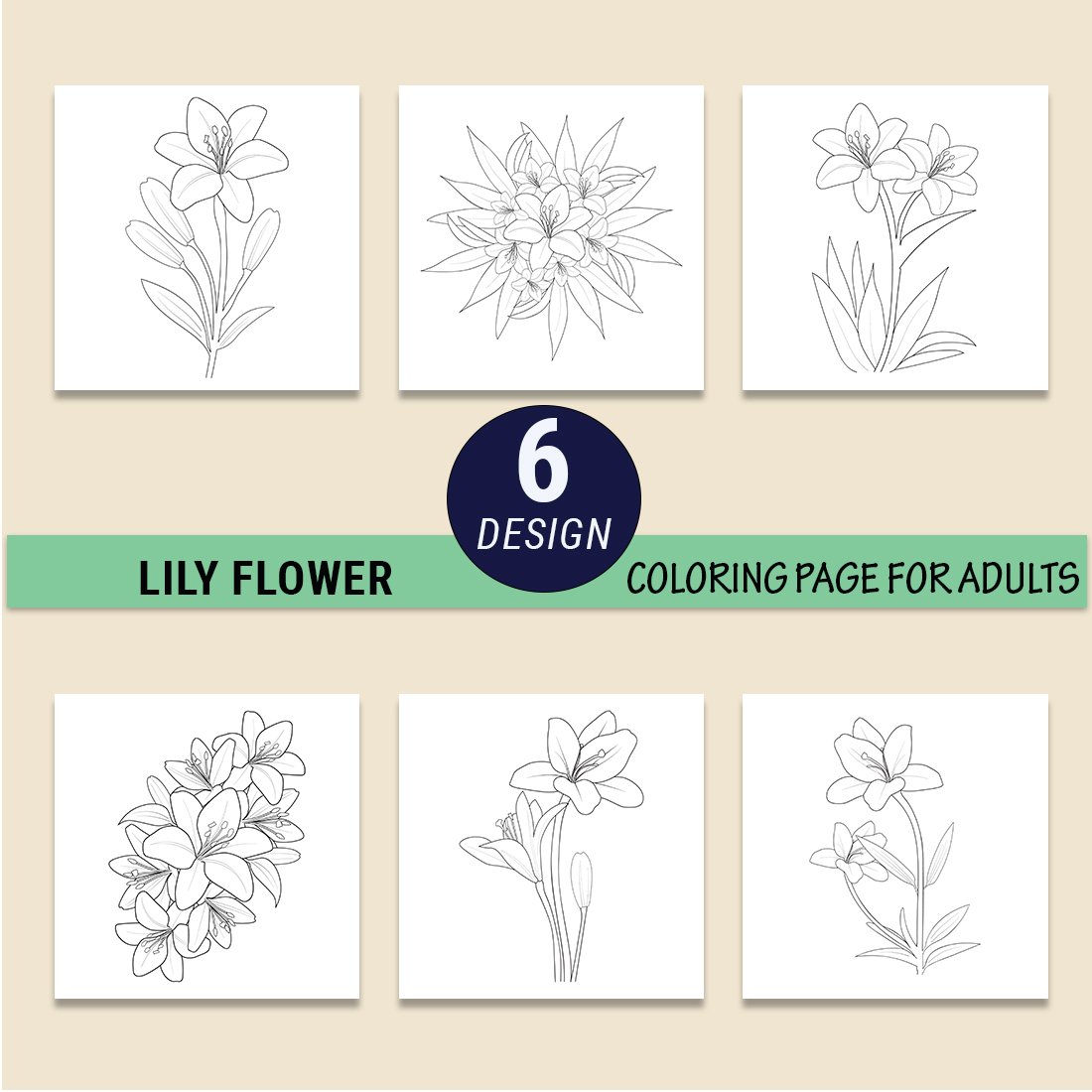 How To Draw A Lily - Lily Flower Drawing Easy - Free Transparent PNG  Clipart Images Download