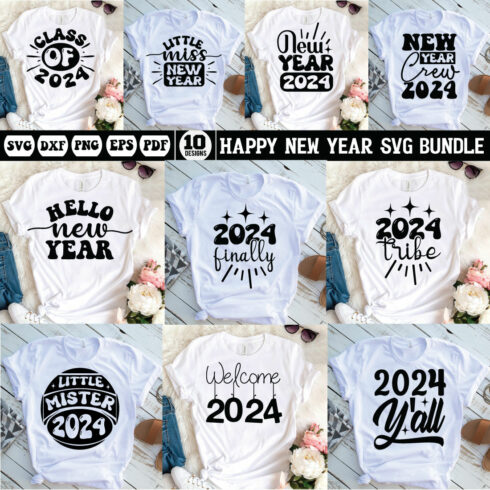 happy new year svg bundle vol-3 cover image.