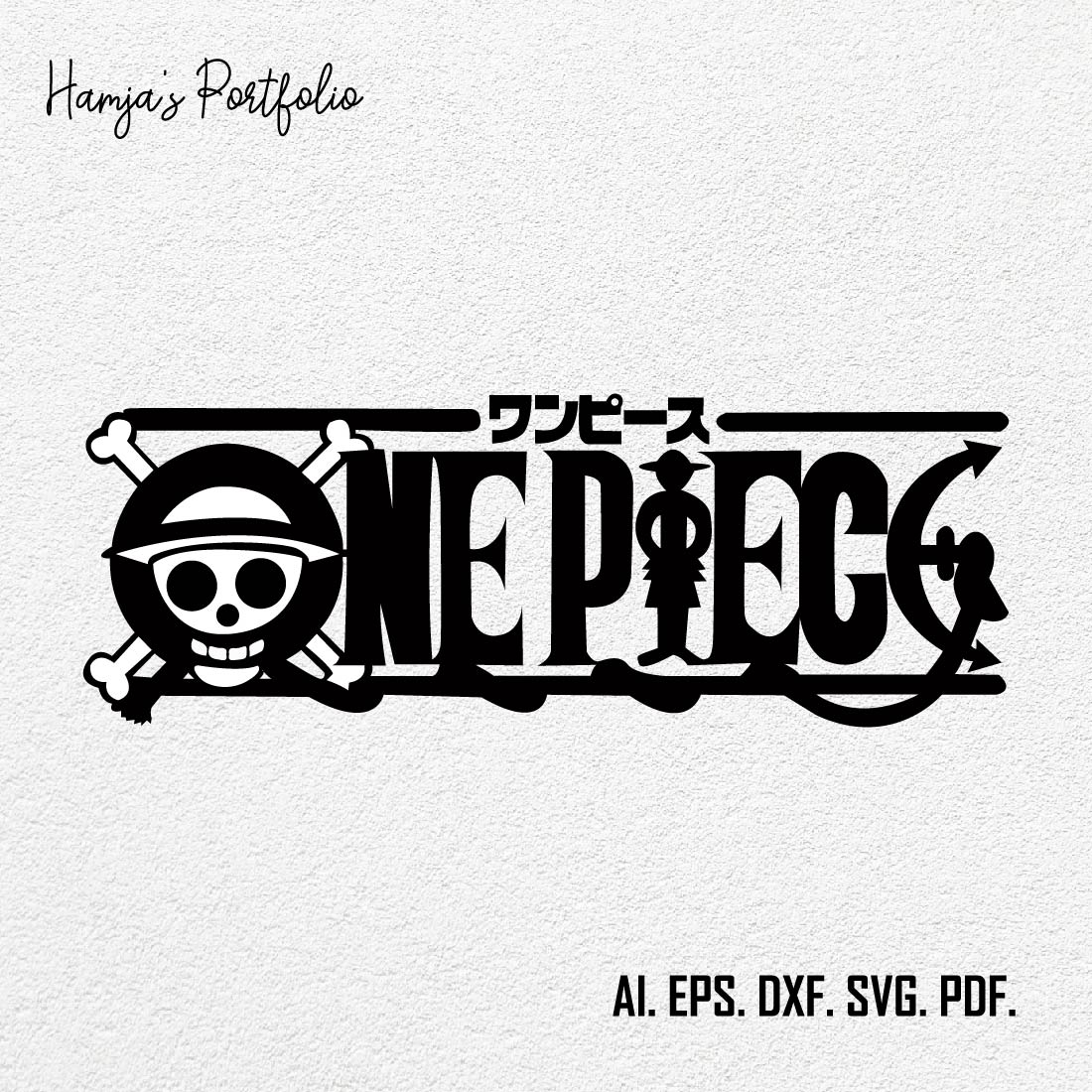 One Piece Anime SVG One Piece SVG - SVGbees