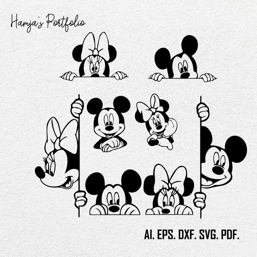 Mickey Svg,Disney svg,Castle svg,Mickey head svg, Mickey silhouette svg ...