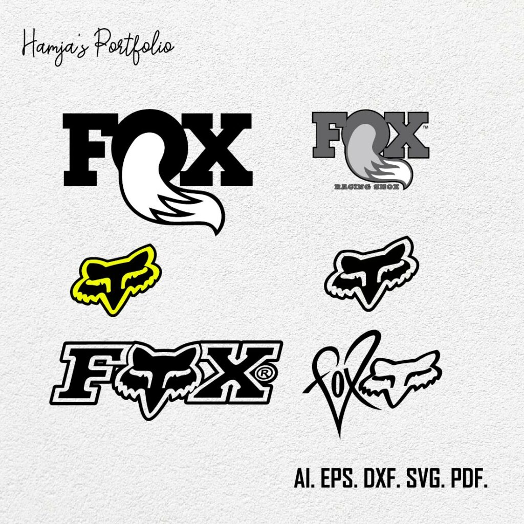 Fox Racing Logo Svg Motocross Fox Racing Mountain Bike Bundle Svg 