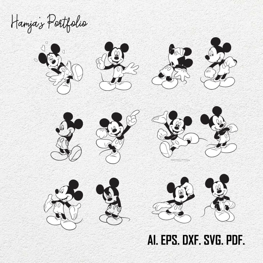 Mickey Svg,Disney svg,Castle svg,Mickey head svg, Mickey silhouette svg