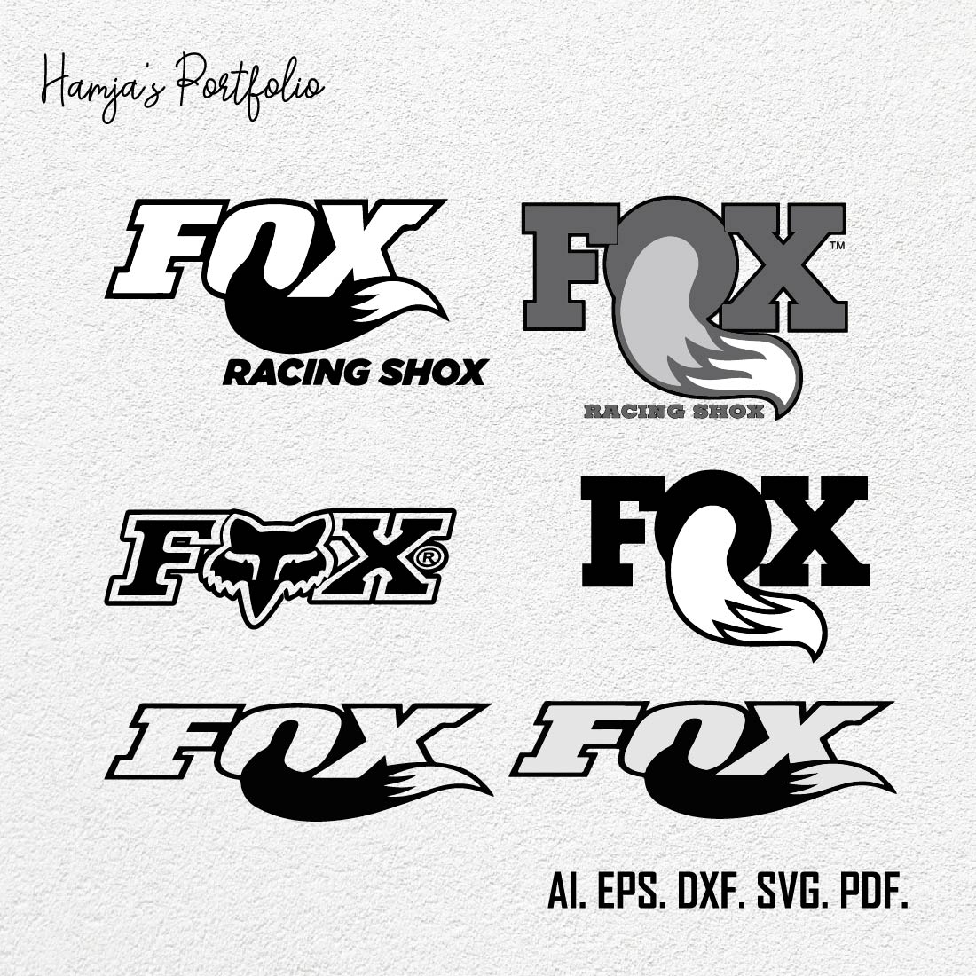 Fox Racing Logo Svg Motocross Fox Racing Mountain Bike Bundle Svg 
