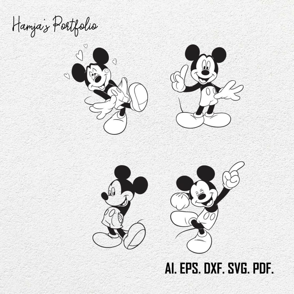 Mickey Svg,Disney svg,Castle svg,Mickey head svg, Mickey silhouette svg ...