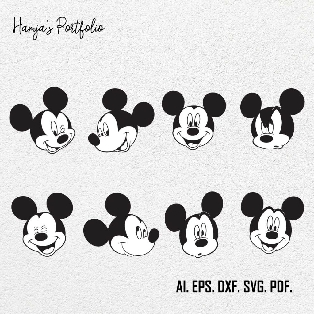 Mickey Svg,Disney svg,Castle svg,Mickey head svg, Mickey silhouette svg ...