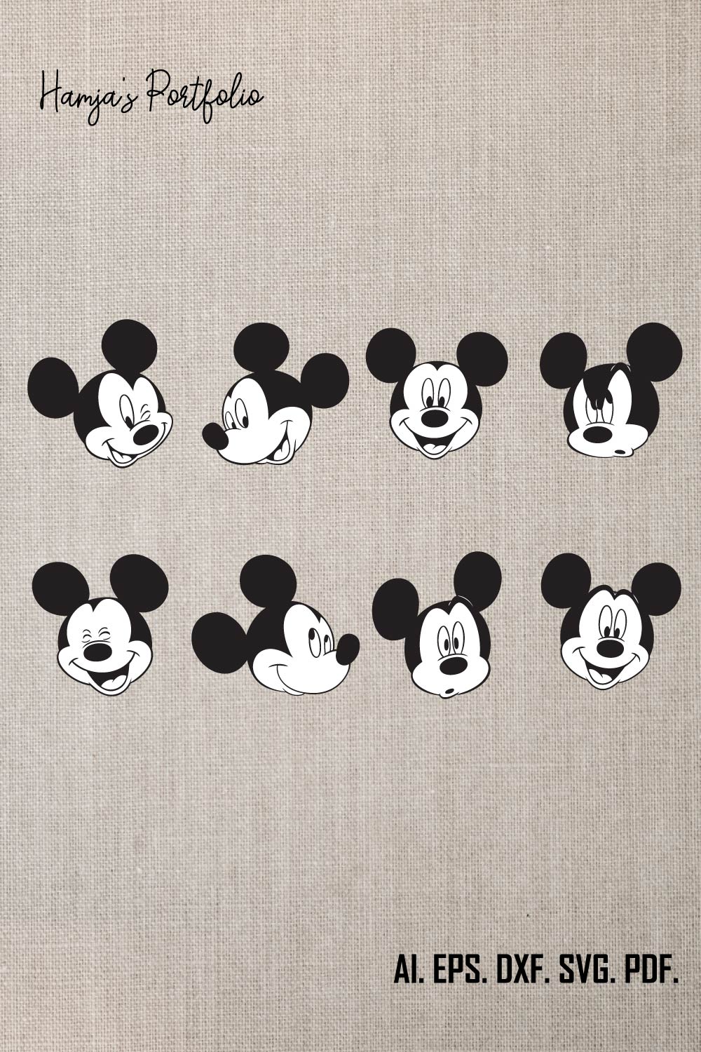 Mickey Svg,Disney svg,Castle svg,Mickey head svg, Mickey silhouette svg, mouse svg,Disney Castle svg, Mickey minnie, Disney magic svg, Disney svg file for cricut pinterest preview image.