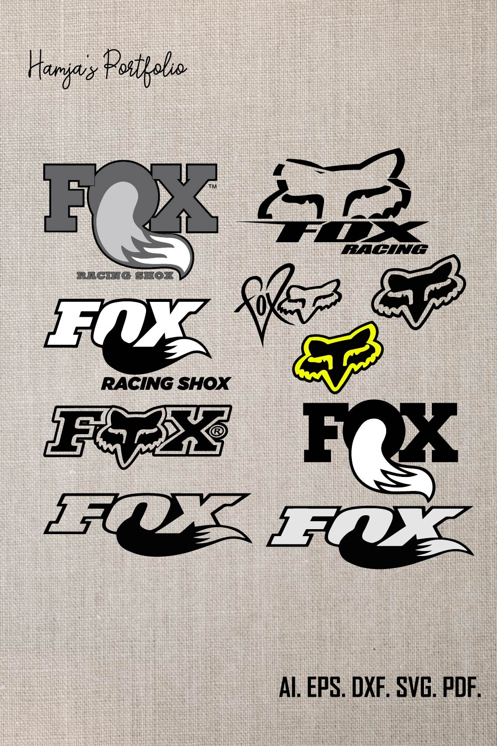 Fox Mtb Logo