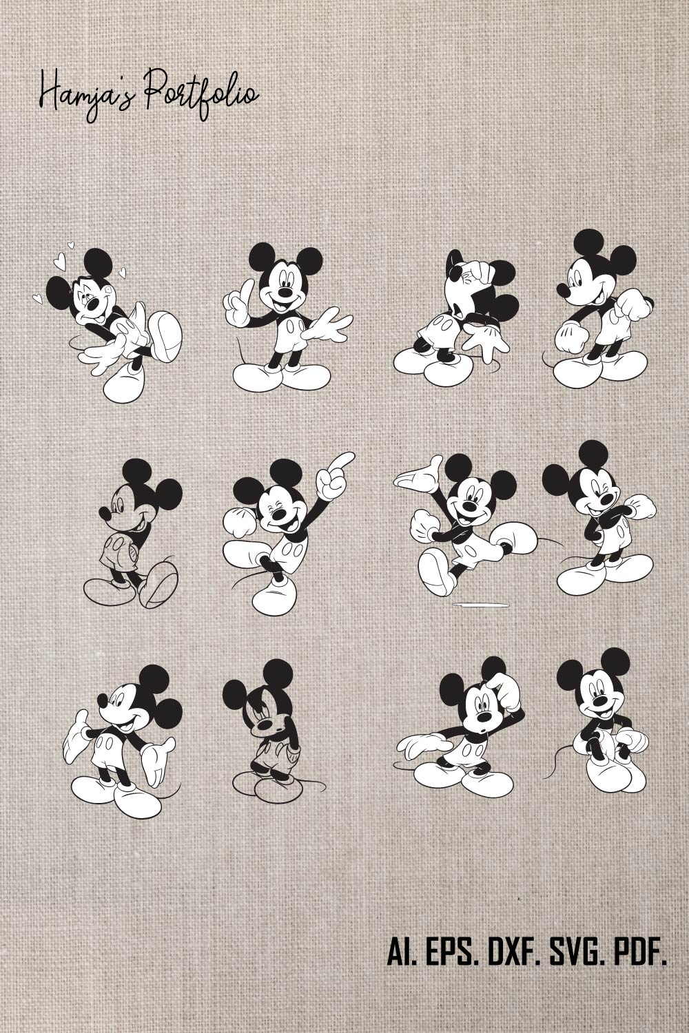 Mickey Svg,Disney svg,Castle svg,Mickey head svg, Mickey silhouette svg, mouse svg,Disney Castle svg, Mickey minnie, Disney magic svg, Disney svg file for cricut pinterest preview image.