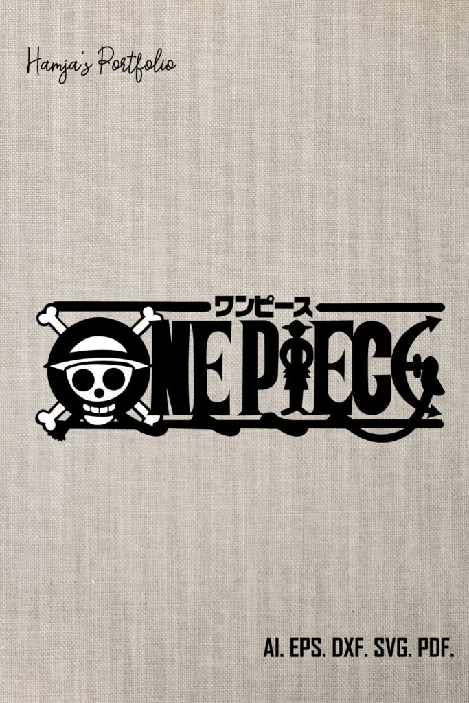 One Piece Logo Svg, Anime One Piece Logo Svg, Pirate Svg, Logo Anime ...