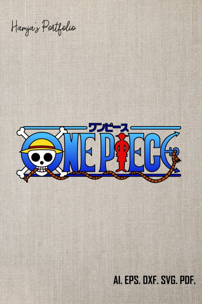 One Piece Logo Svg, Anime One Piece Logo Svg, Pirate Svg, Logo Anime ...