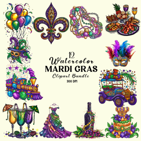 mardi gras feathers 24090625 PNG