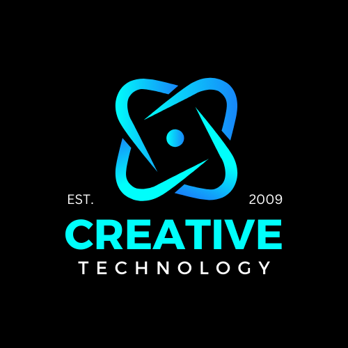 modern creative technology logo 905