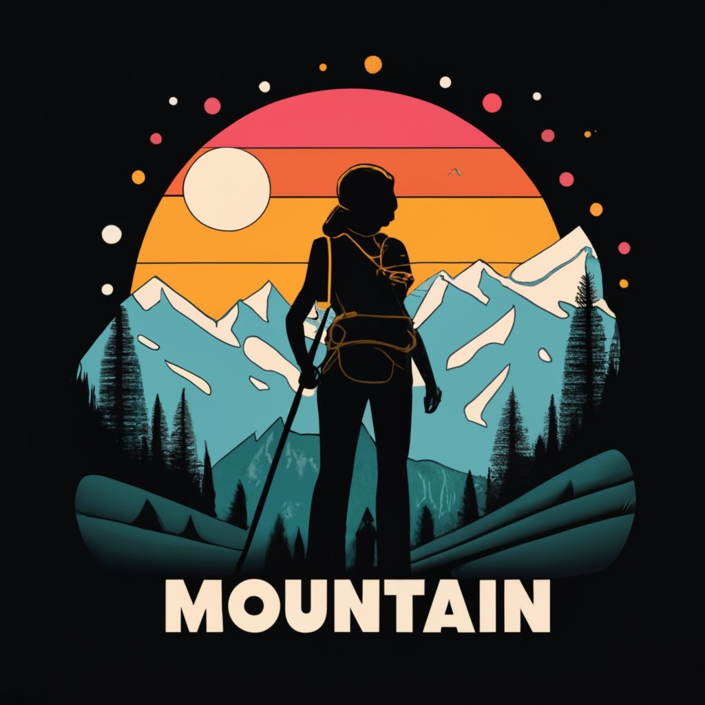 mountain woman mountain woman silhouette sh 2 557