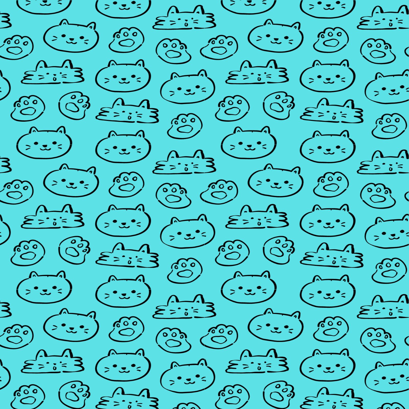 Cute Animal Patterns preview image.
