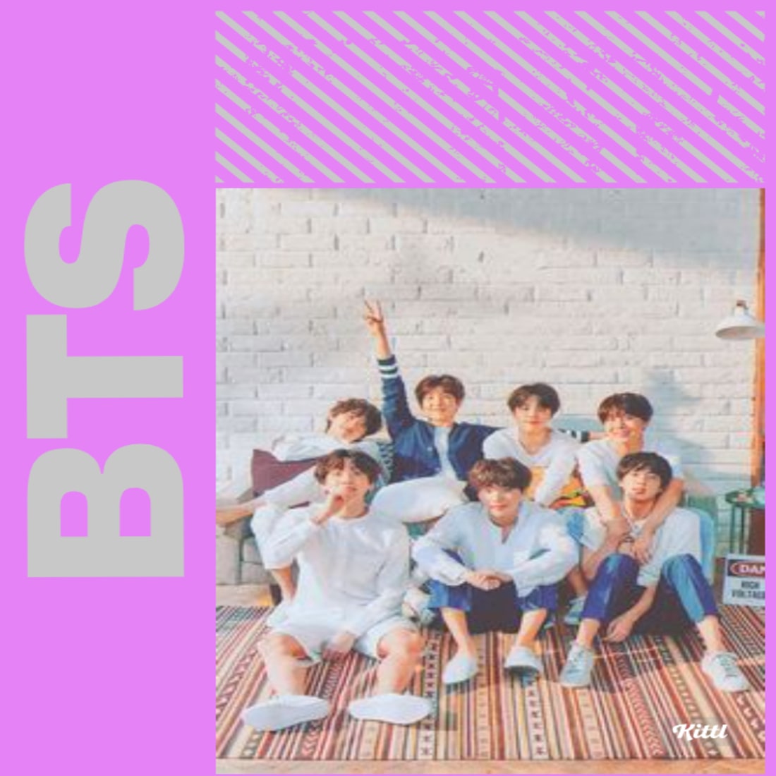 BTS T-SHIRT FOR GIRLS cover image.