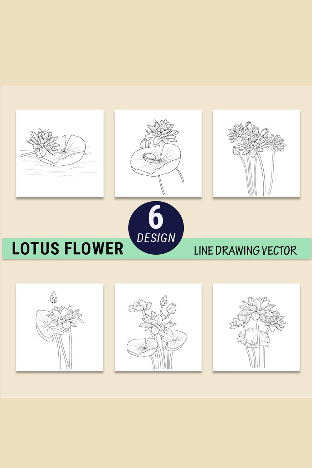 Tattoo Flower Icon Set, Simple Style Graphic by nsit0108 · Creative Fabrica