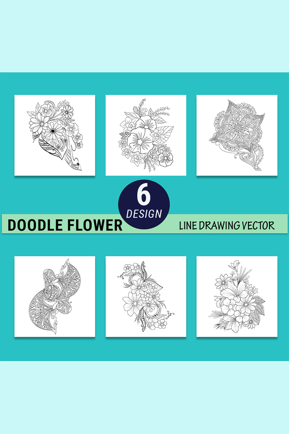 Doodle flower art, doodle flower art drawing, doodle flower drawing, flower drawing doodle art zentangle art pinterest preview image.