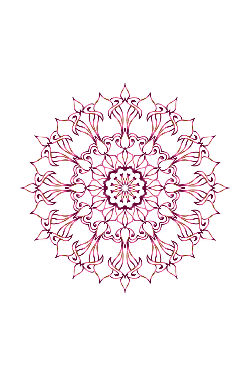 Meditation Mandala On Islamic Circles Vintage Flowers Abstract Unique Pattern With Wedding Card Background Design png classic images pinterest preview image.