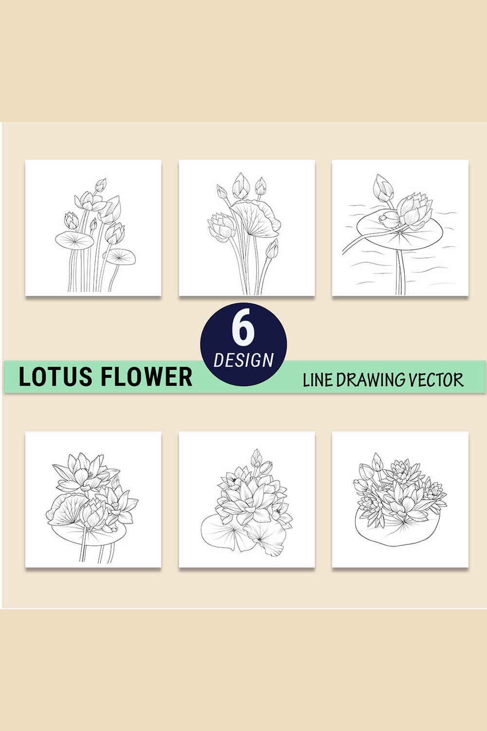 lotus flower black and white drawing, lotus flower black and white clipart, lotus flower tattoo, wrist lotus flower tatto pinterest preview image.