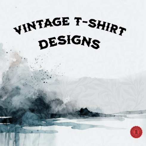 Cool Vintage T-Shirt designs- buy now!!!!! cover image.