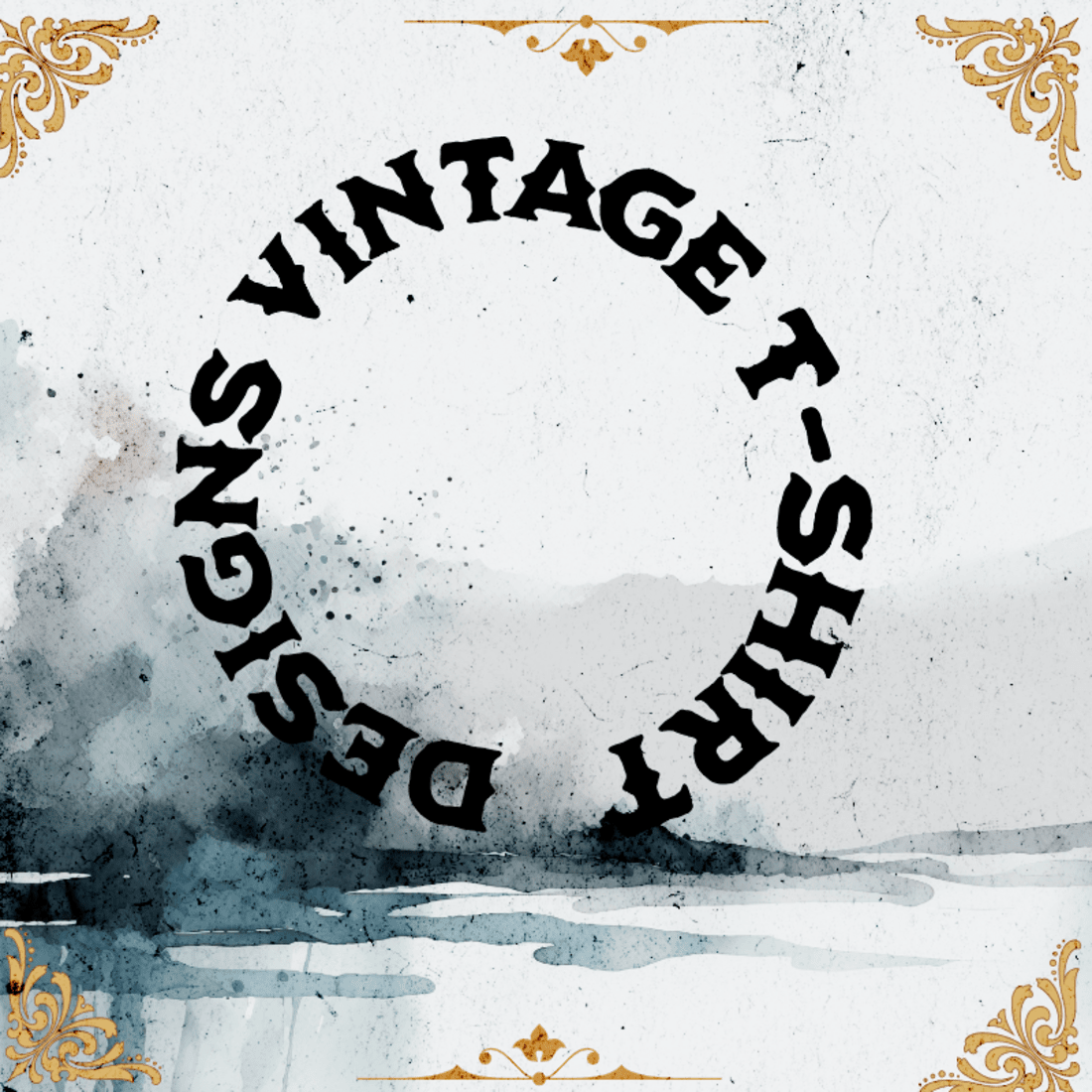 Cool Vintage T-Shirt designs- buy now!!!!! preview image.
