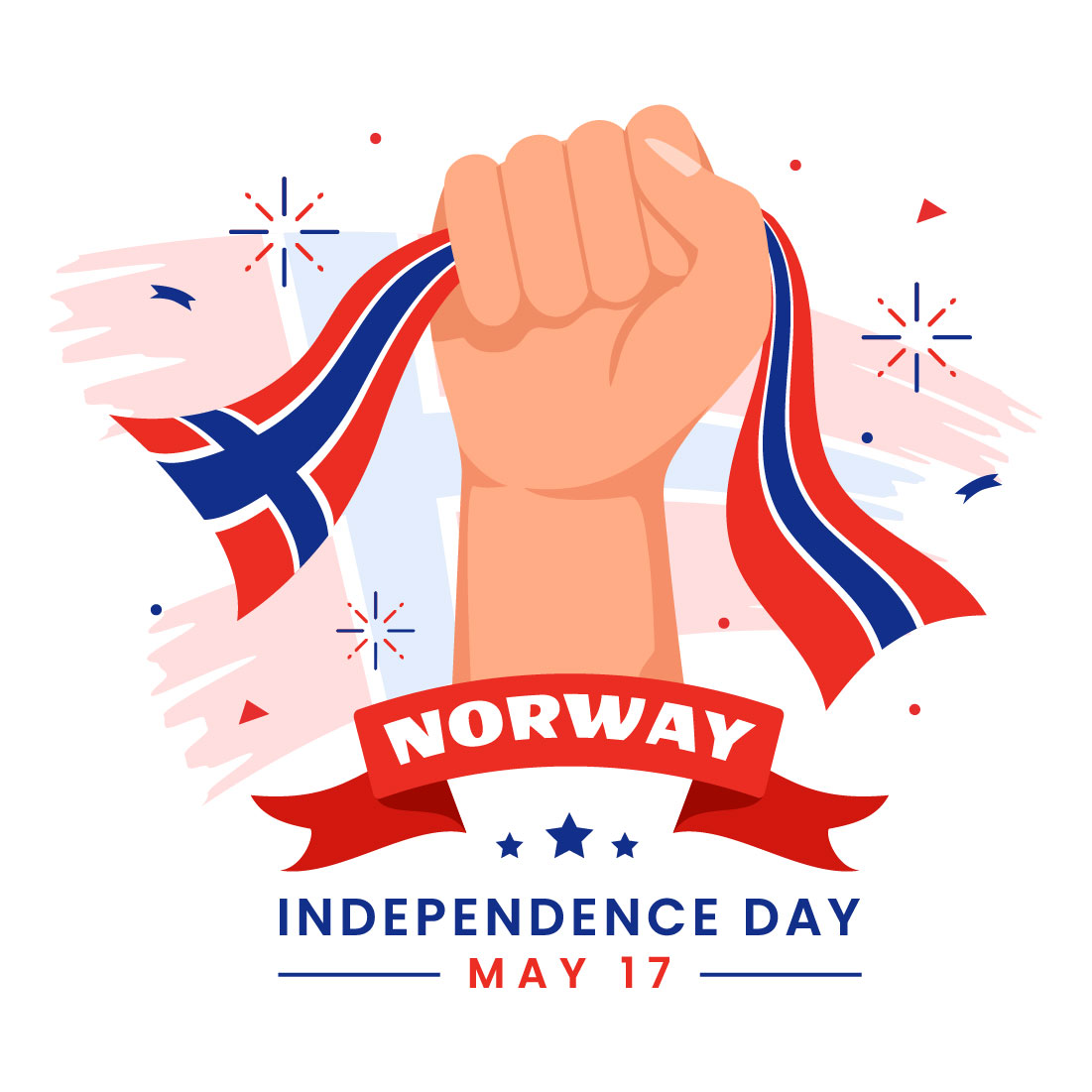 12 Norway Independence Day Illustration preview image.