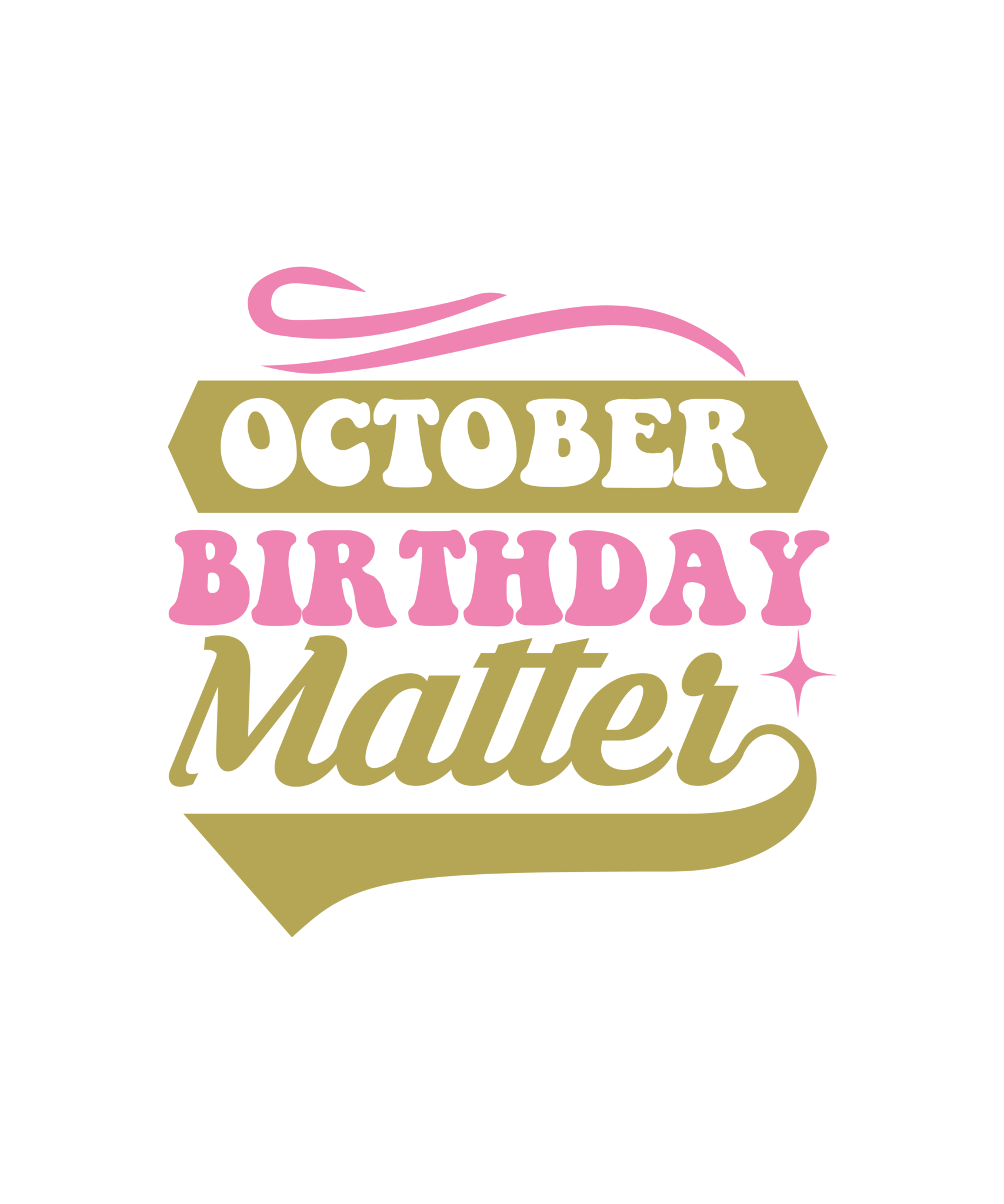 October Birthday Svg Bundle Masterbundles