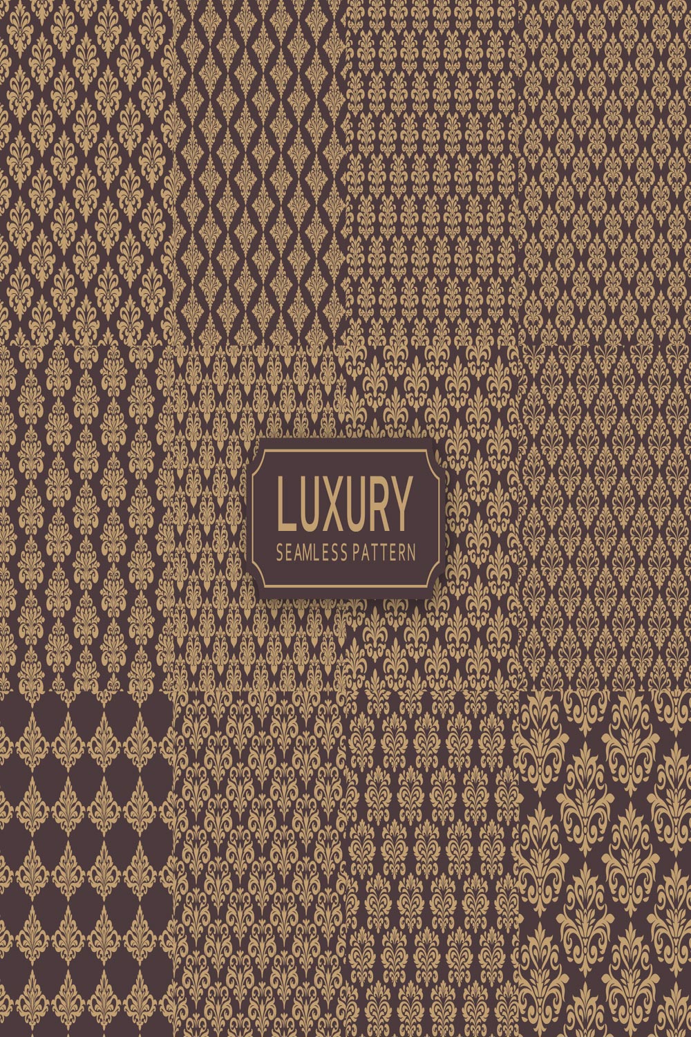 20 geometric seamless luxury pattern pinterest preview image.