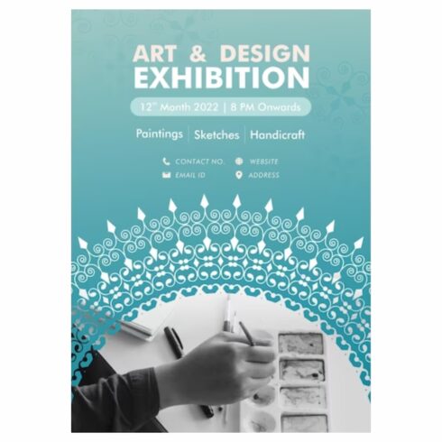 Pamplet Exhibition Designing ~ Creative Ads cover image.