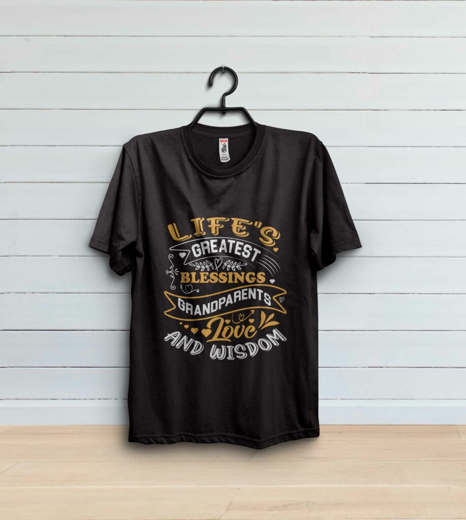 TYPOGRAPHY T SHIRT DESIGN BUNDLE FOR YOU - MasterBundles