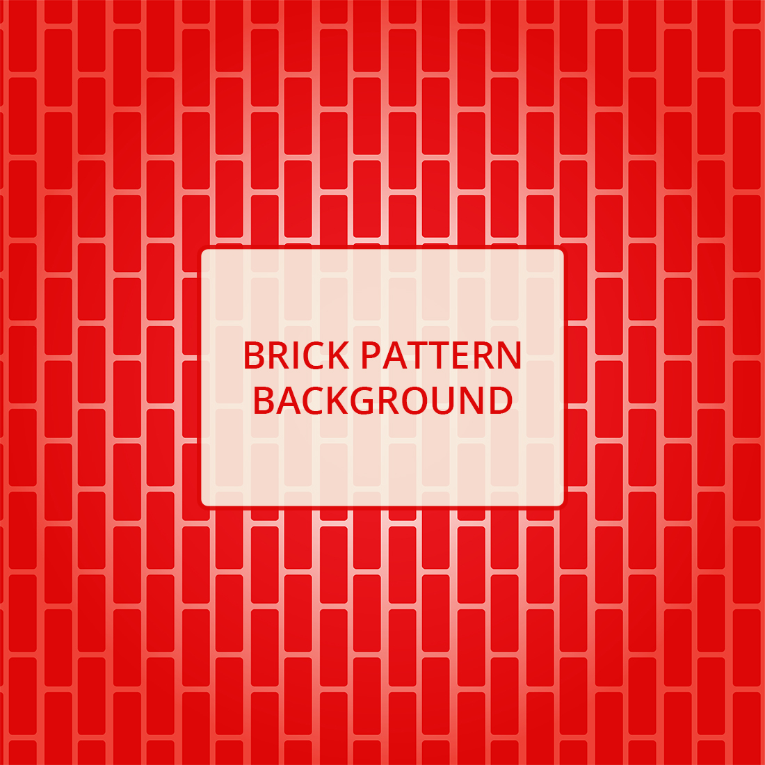4 Colorful Brick Pattern Background cover image.