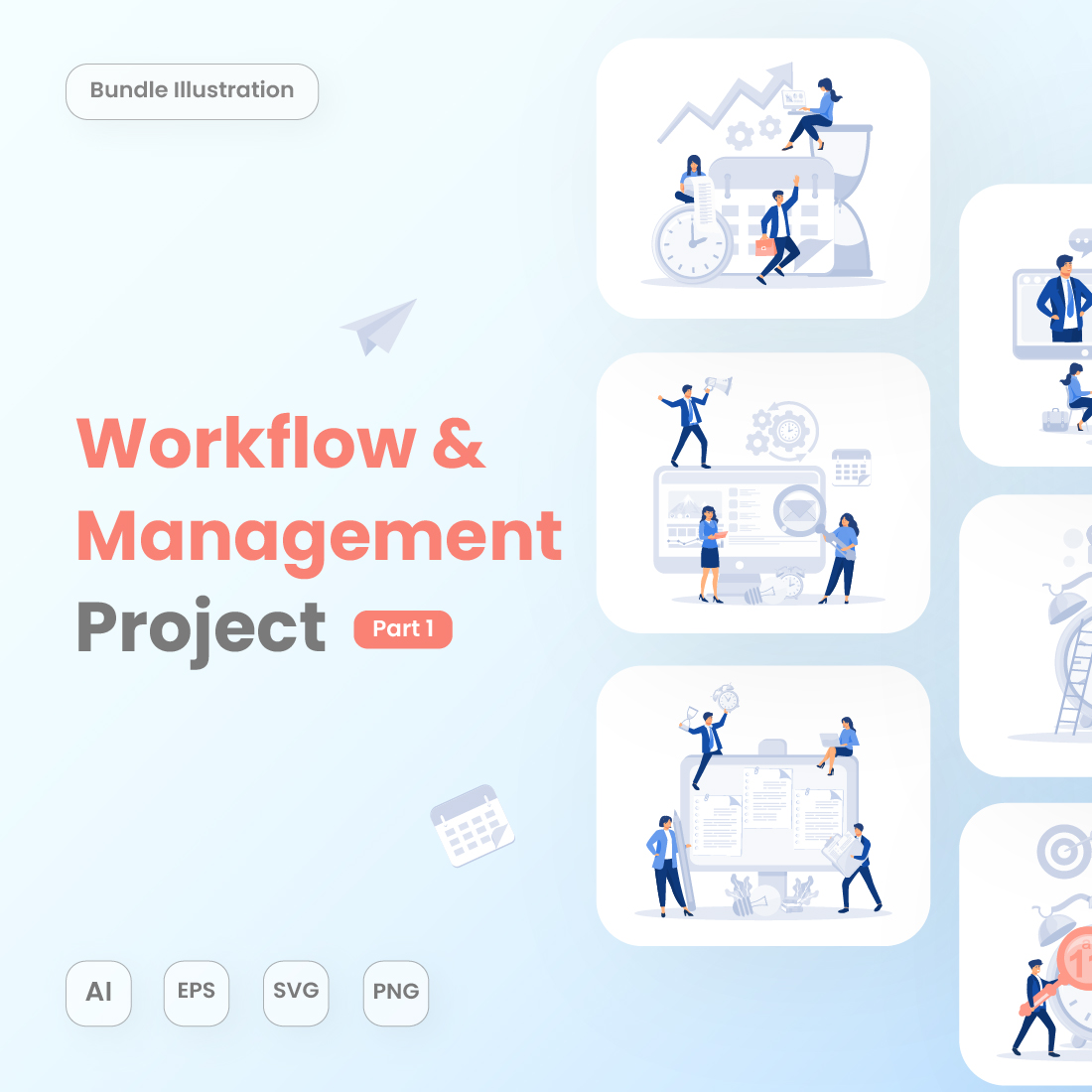 Workflow & Management Project cover image.