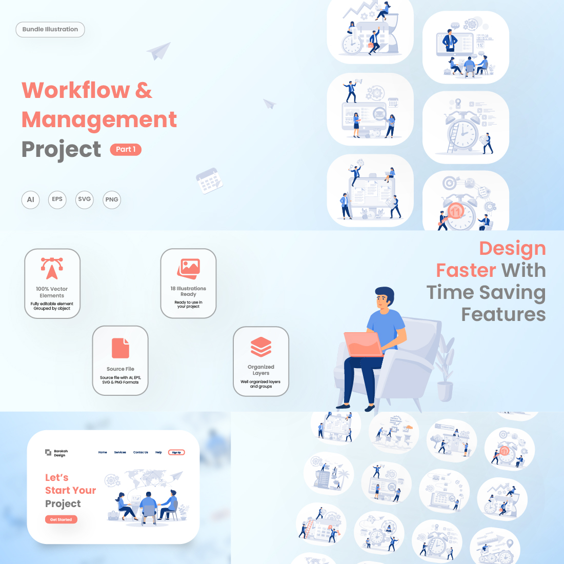 Workflow & Management Project preview image.