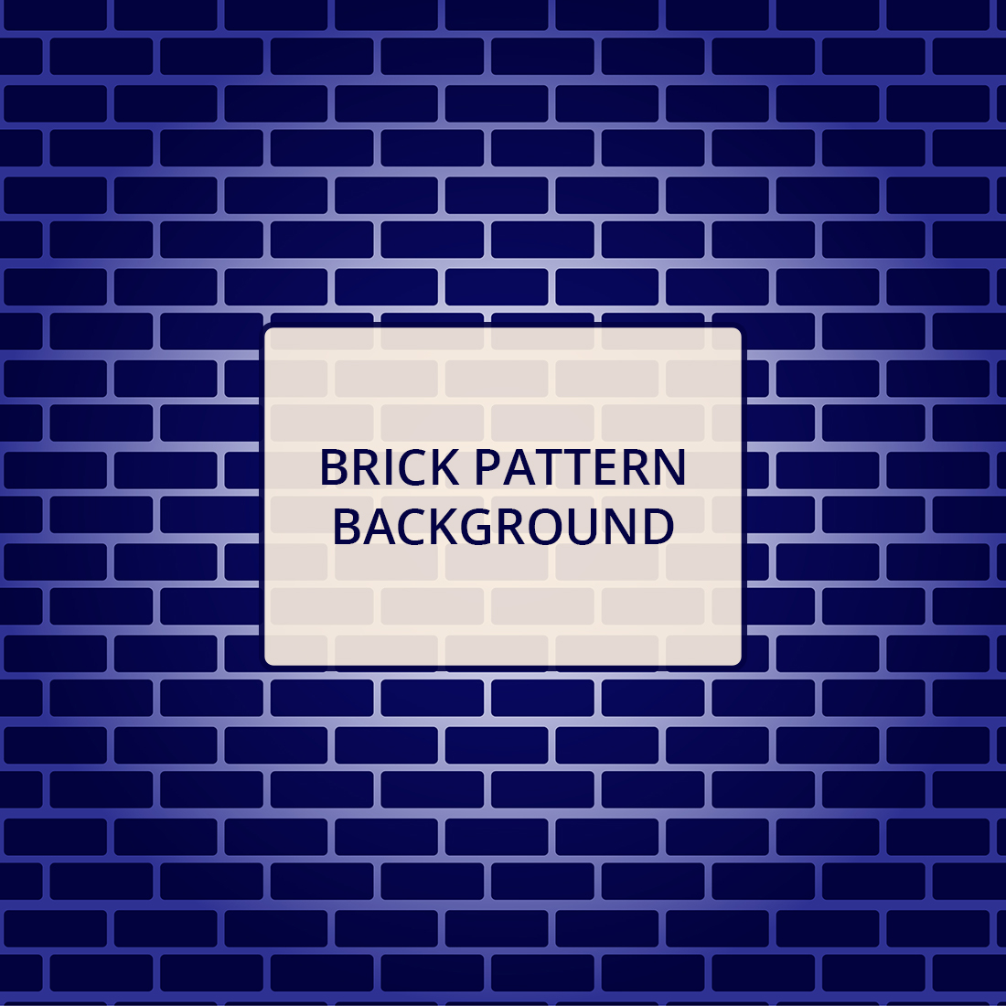 4 Colorful Brick Pattern Background preview image.