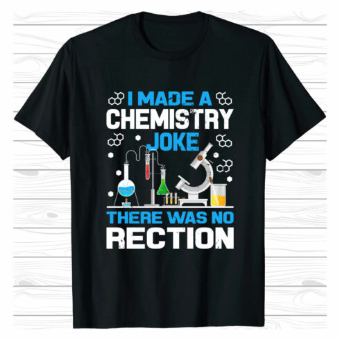 Science T-Shirt Design cover image.