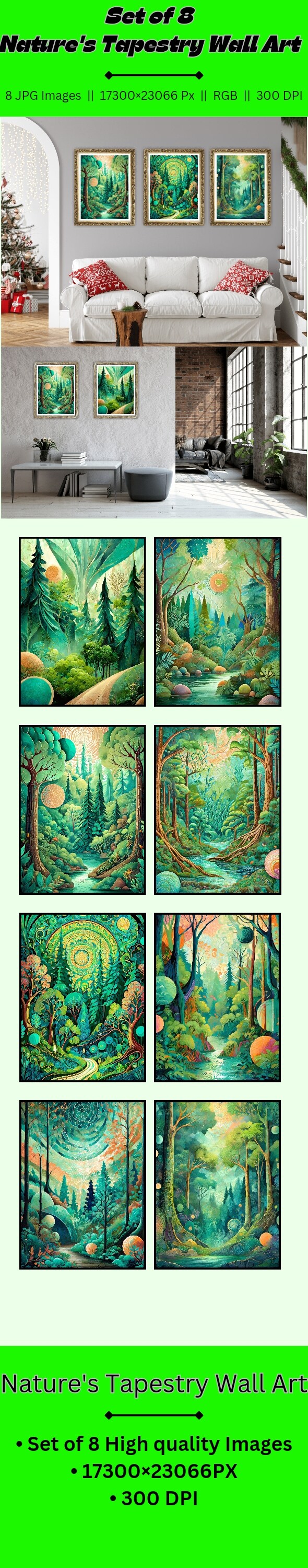preview of nature tapestry 779