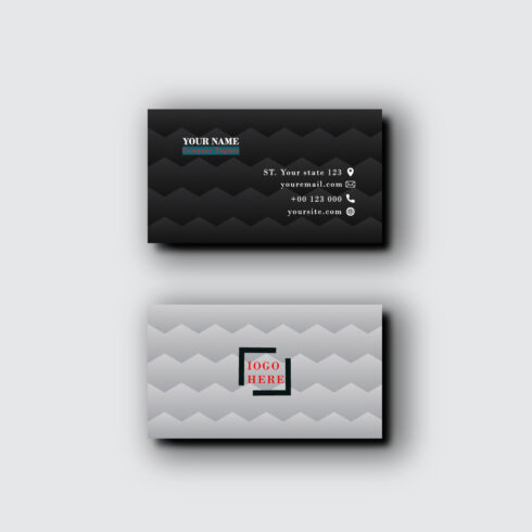 Professional Business Card cover image.