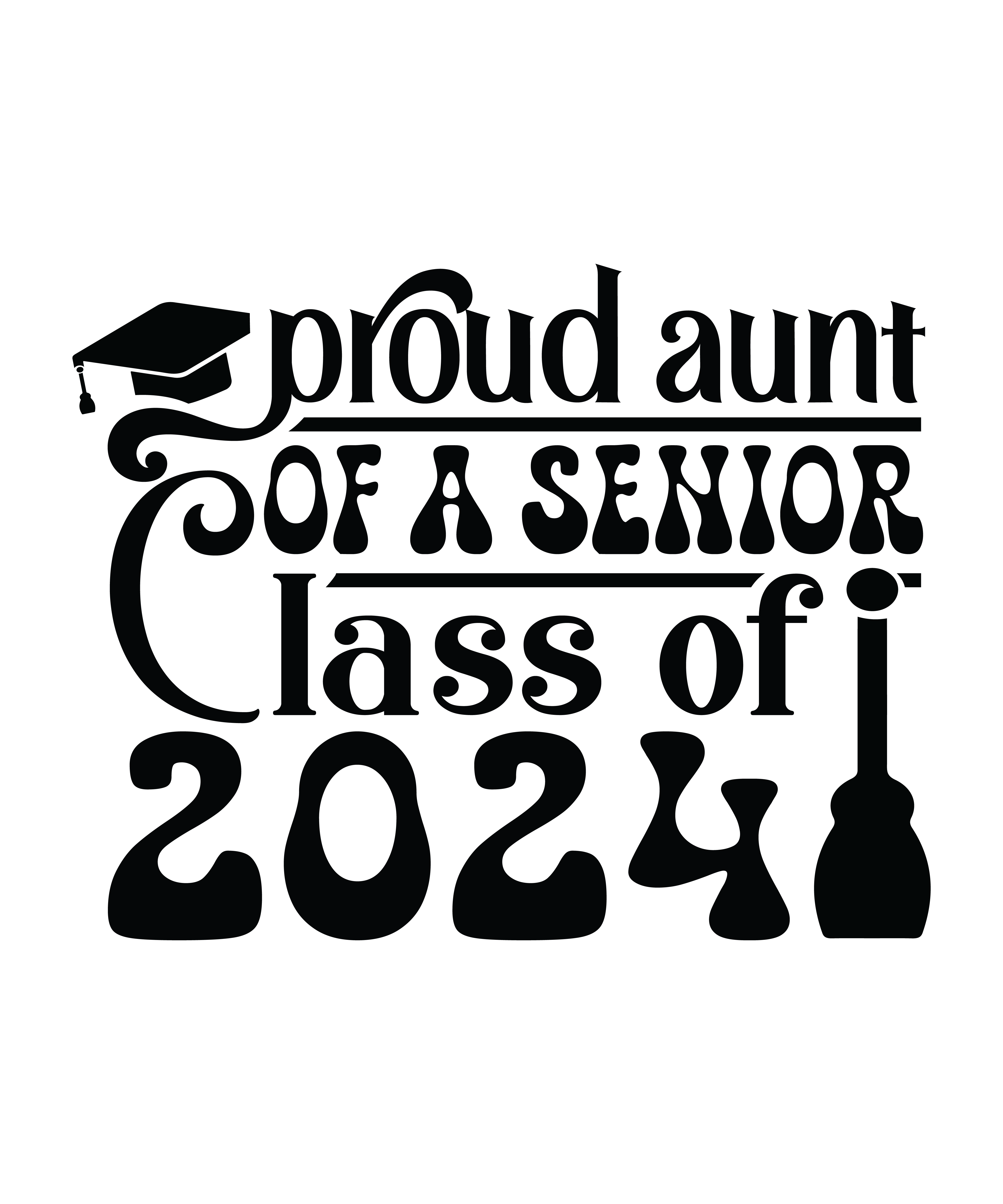 proud aunt of a senior class of 2024 3 01 947