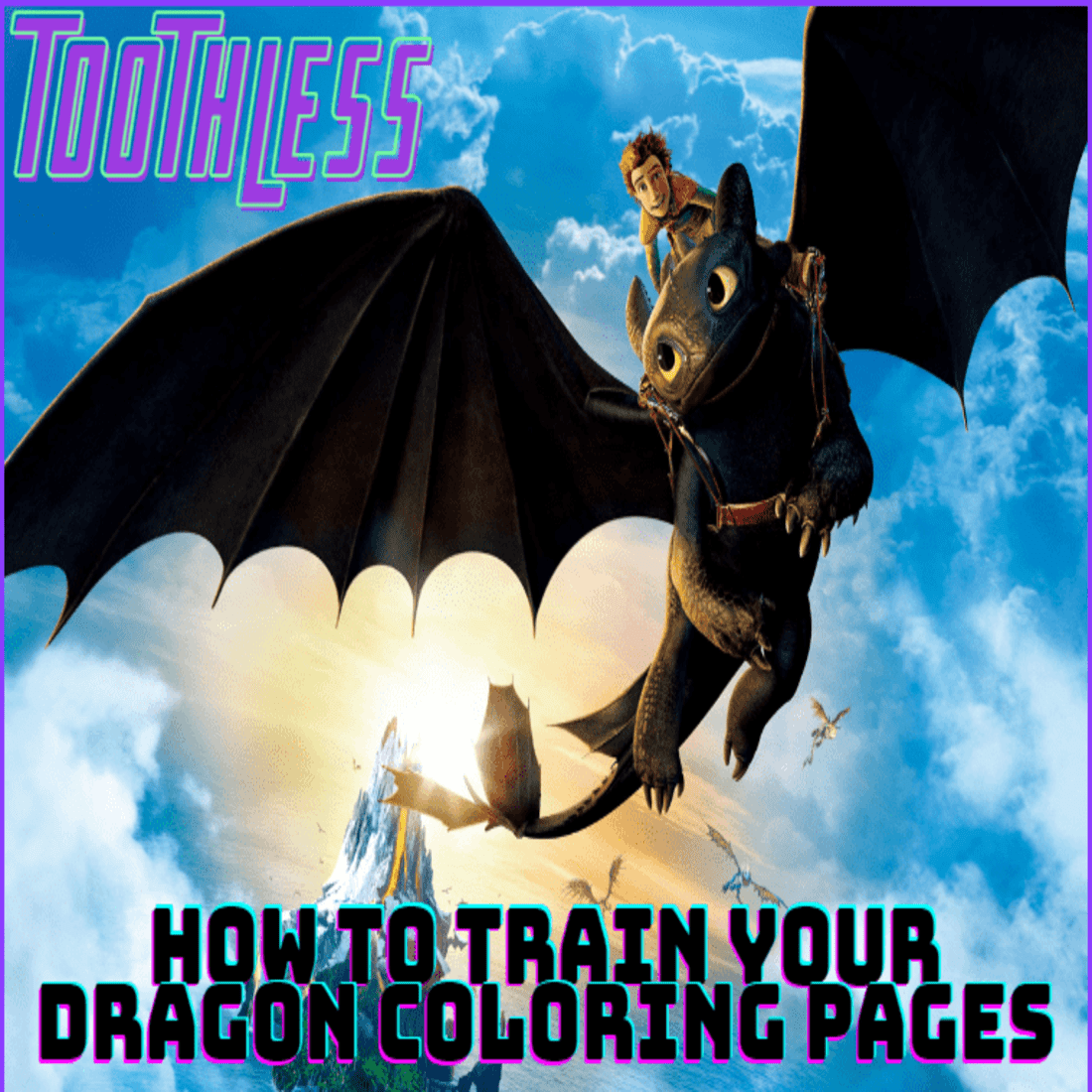 Toothless | How to Train Your Dragon cover image.