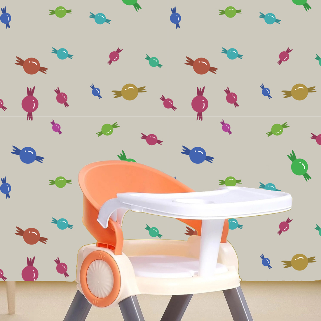 Seamless Texture pattern For Kids Room Decor And Gift Wrapping preview image.