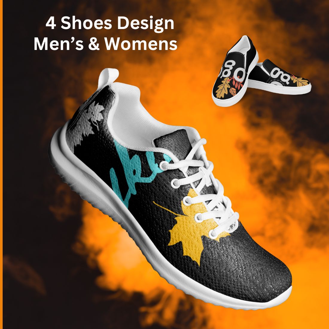 Shoes for Men's & Women Wear Design pattern Buy now preview image.