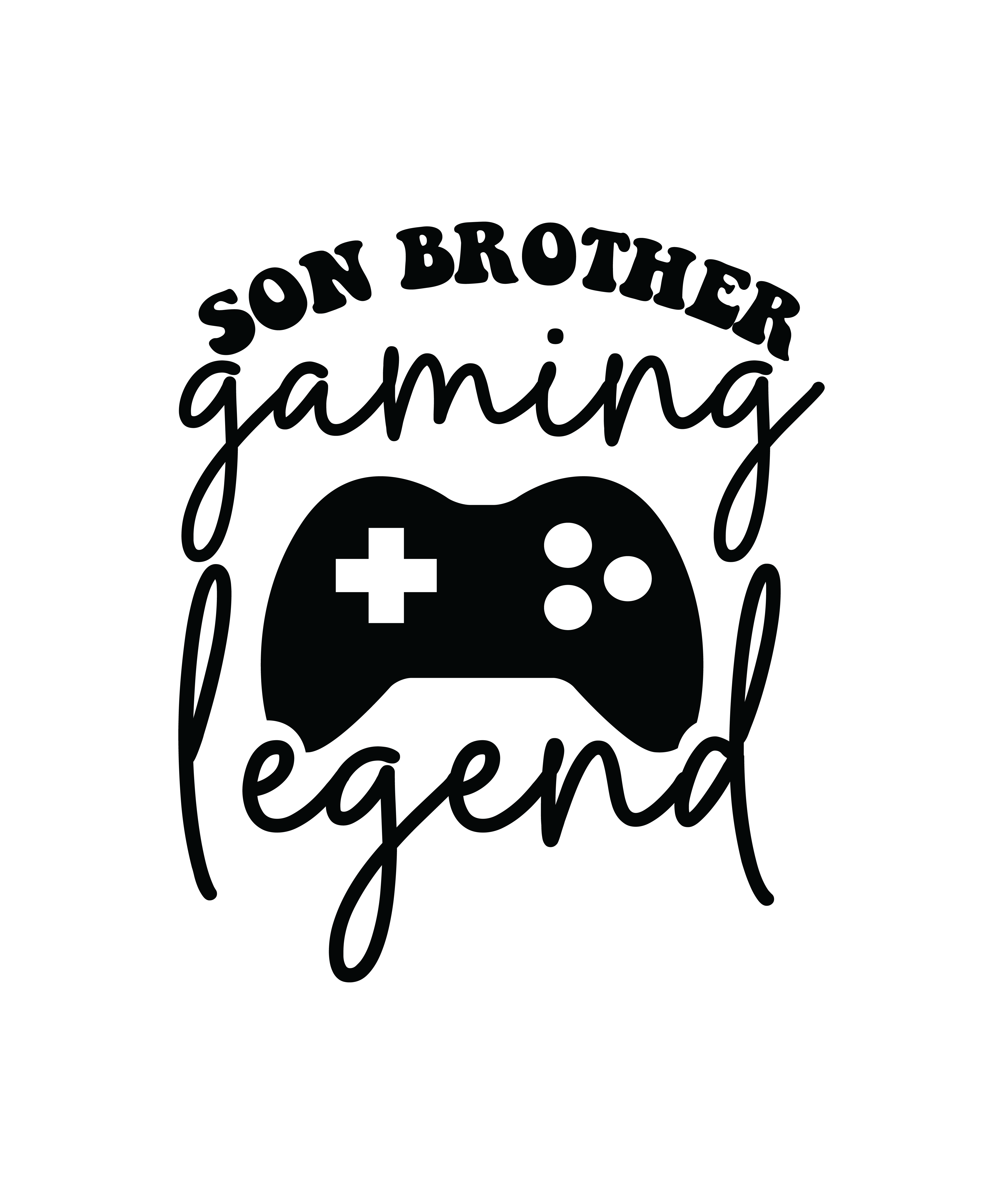 son brother gaming legend 01 97