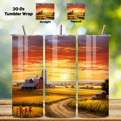 Farmer Tumbler Wrap | Vintage Farmer Tumbler, Farmer life(Fall Theme) 20oz Skinny Tumbler Sublimation Designs, Farmer life PNG File Digital Download,Farmer life PNG, Farmer life cover image.
