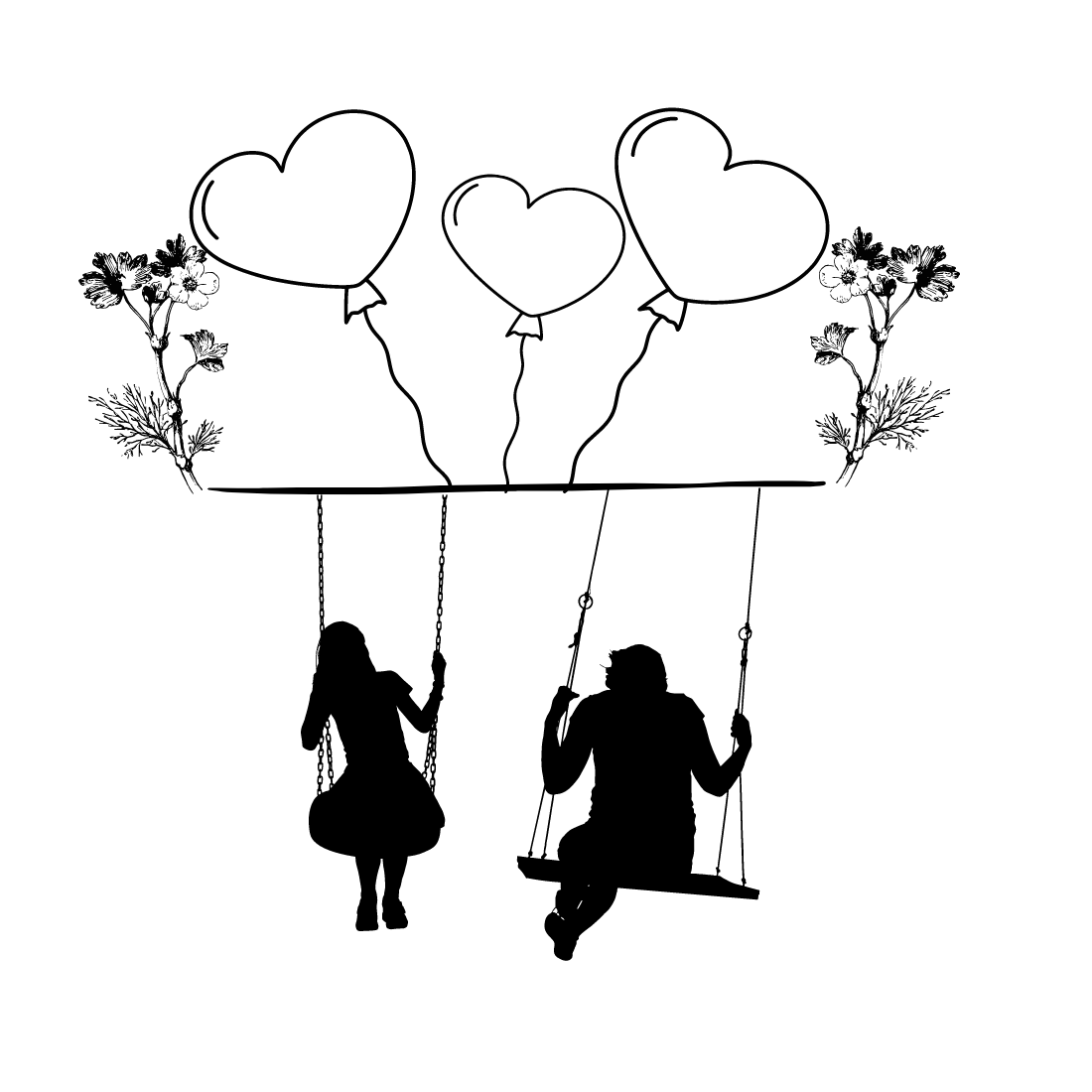 swing couple 439