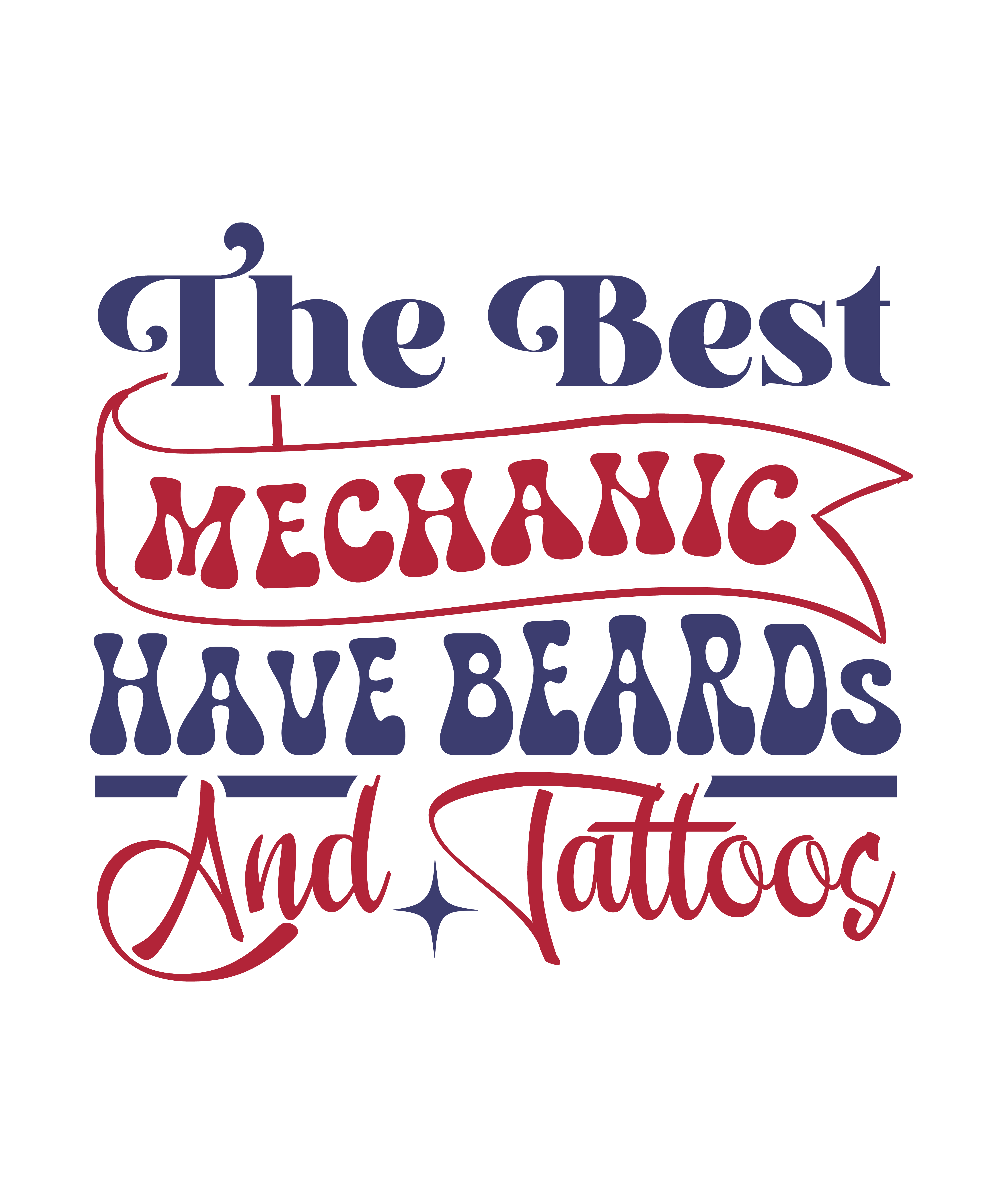 the best mechanic have beards and tattoos 01 976