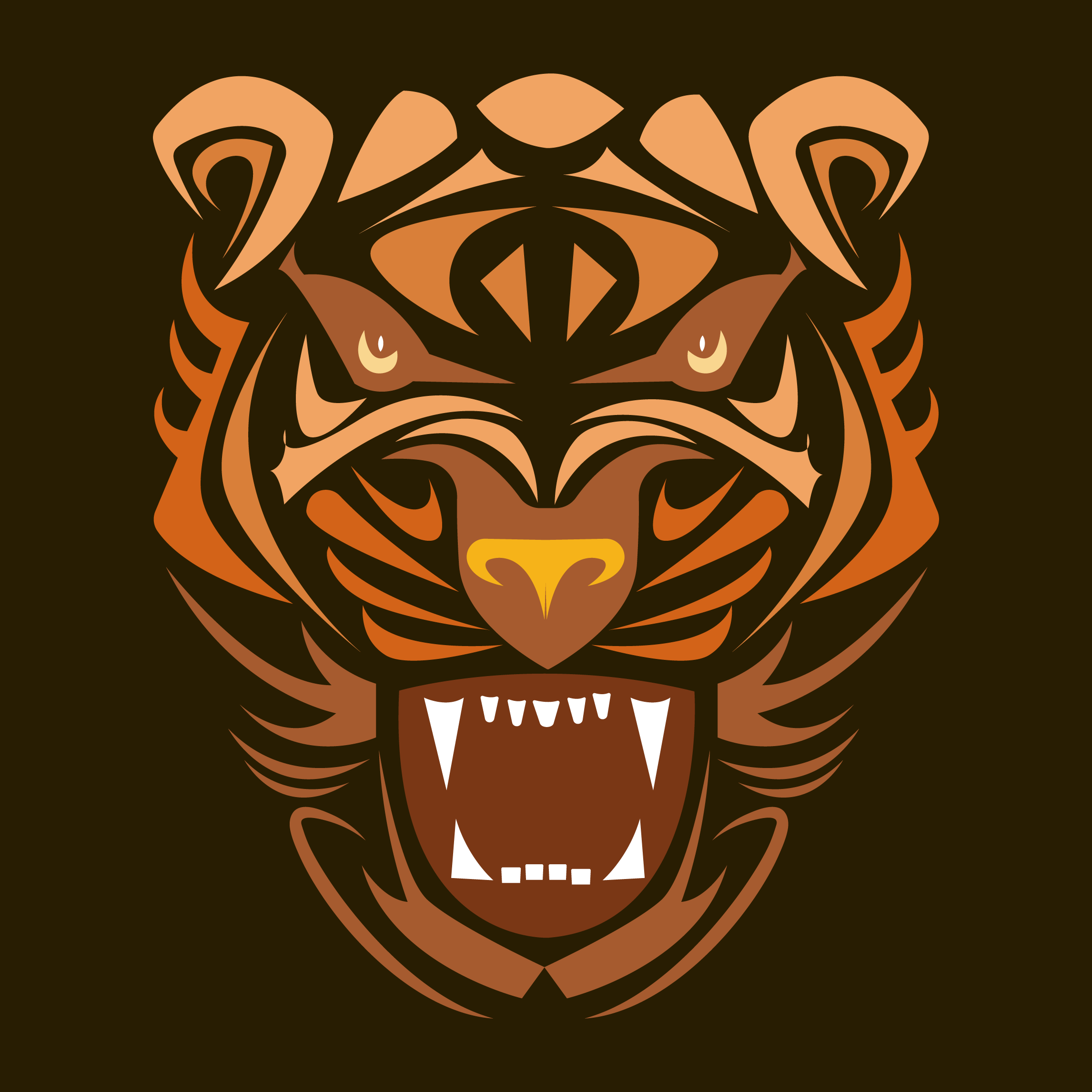 tiger head 570