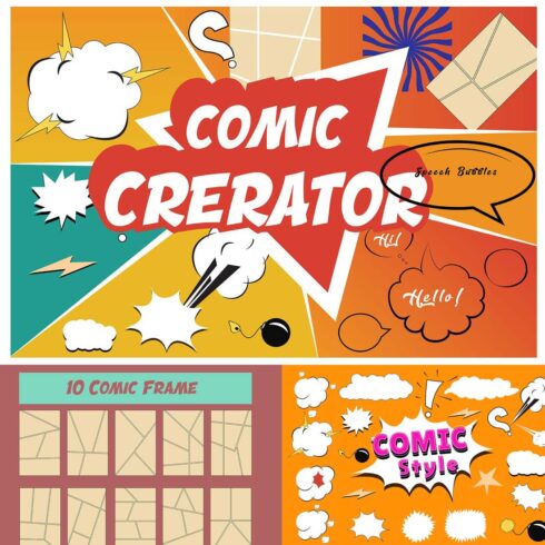Vector Comic Creator cover image.