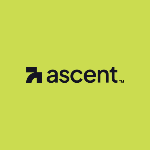 ascent logo design for finance or online cover image.