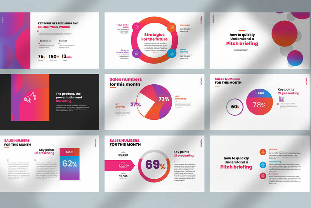 Hot-Vision 2024 Updated Power Point Presentation Template - MasterBundles